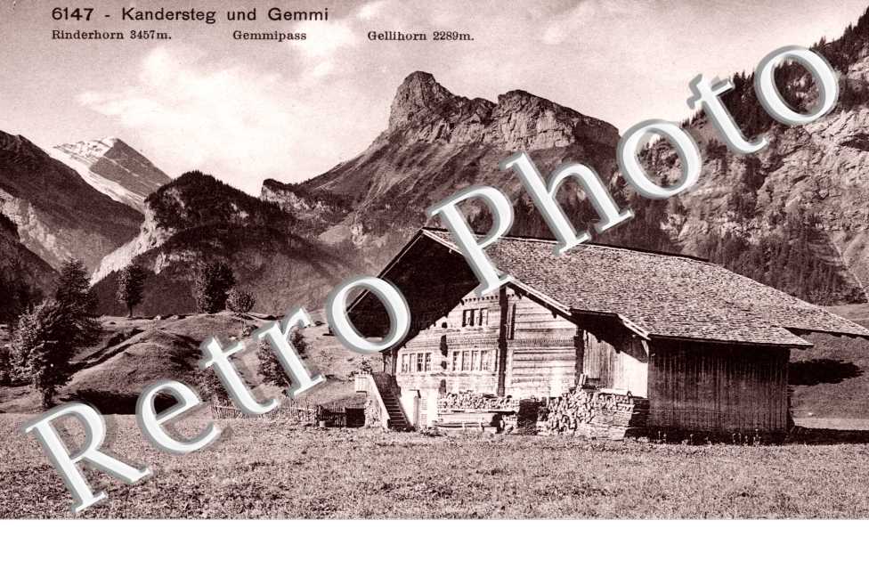und Gemmi - Chalet