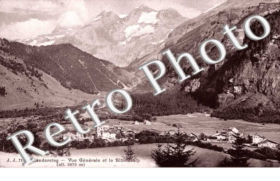 Vue Generale et le Blunilialp