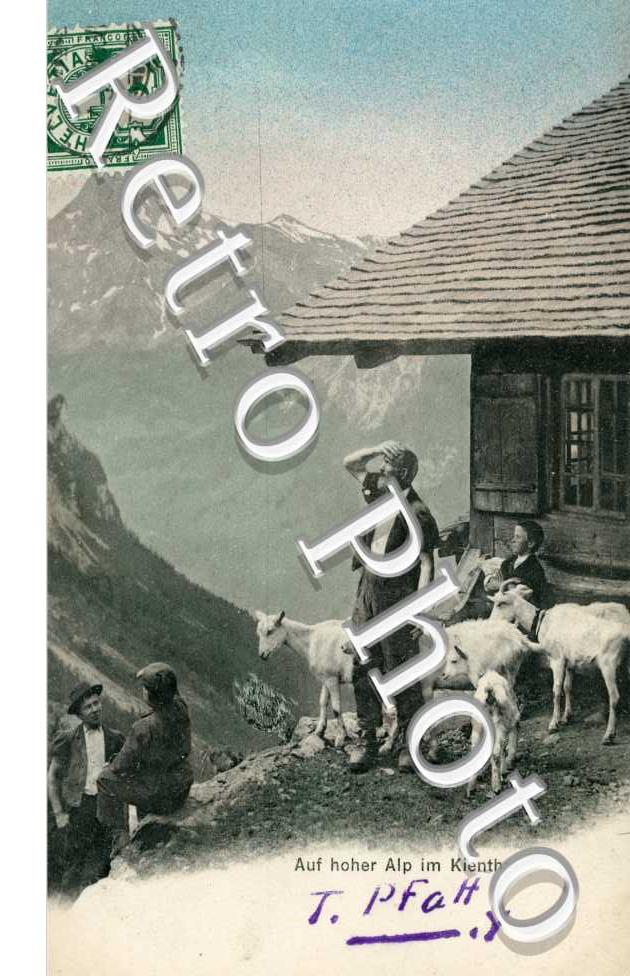 Auf hoher Alp