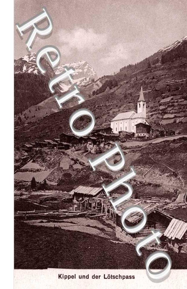 Kippel und der Lotschpass