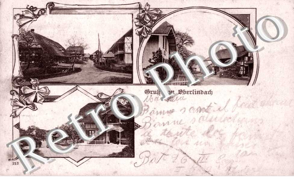 gruss von Oberlindach