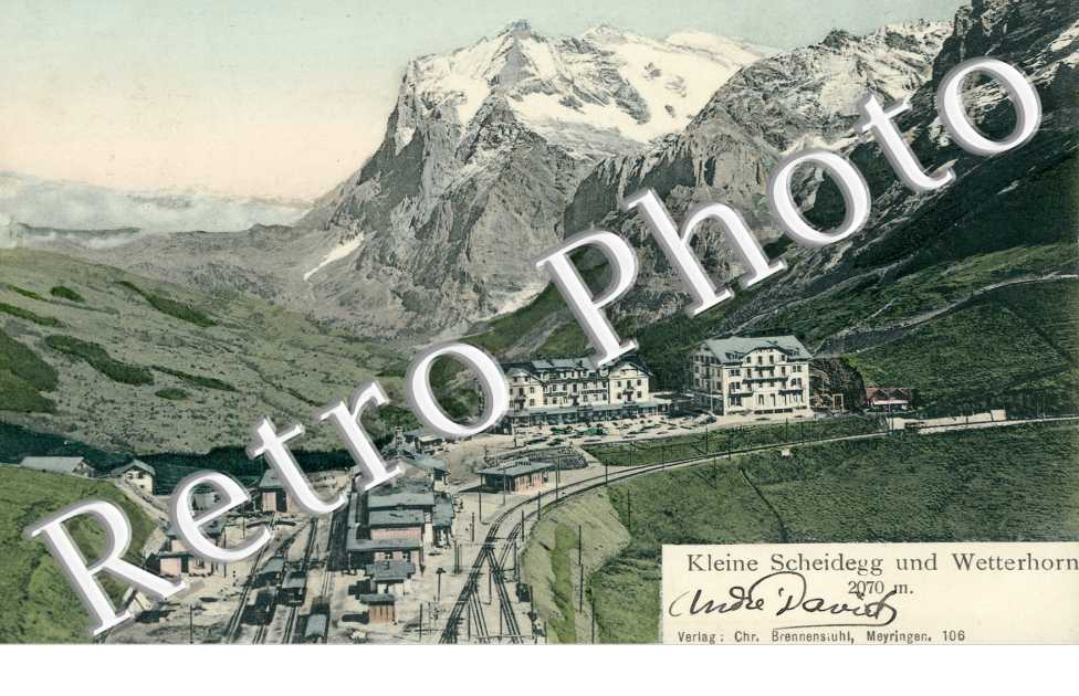 und Wetterhorn