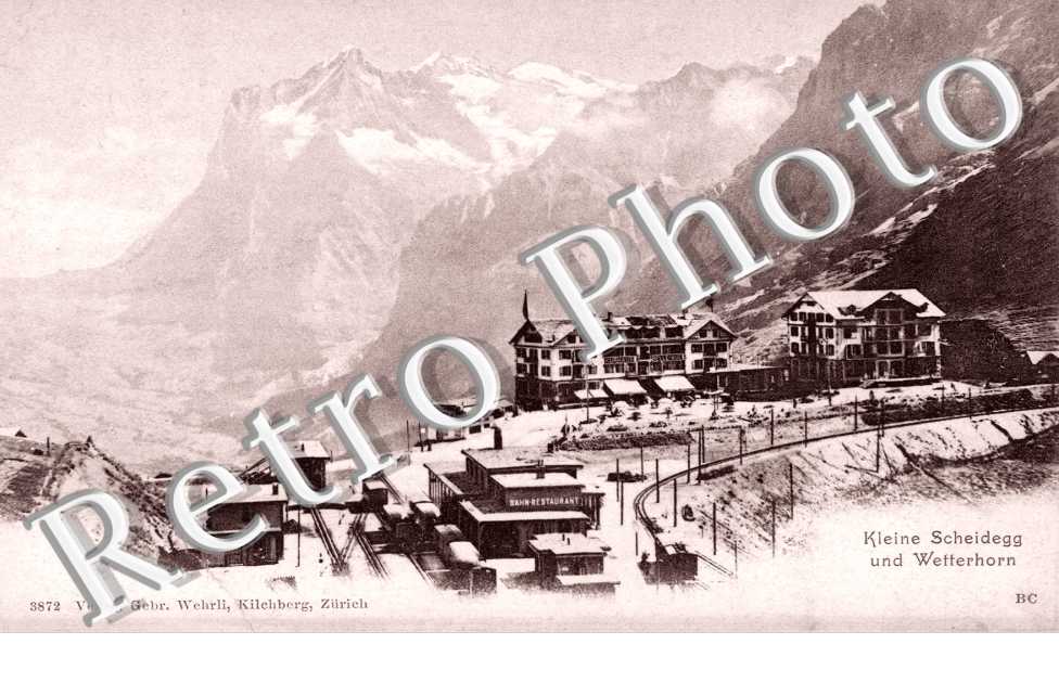 und Wetterhorn