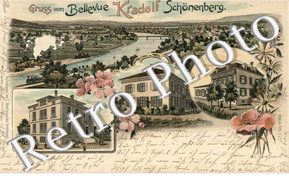 gruss vom Bellevue Schonenberg