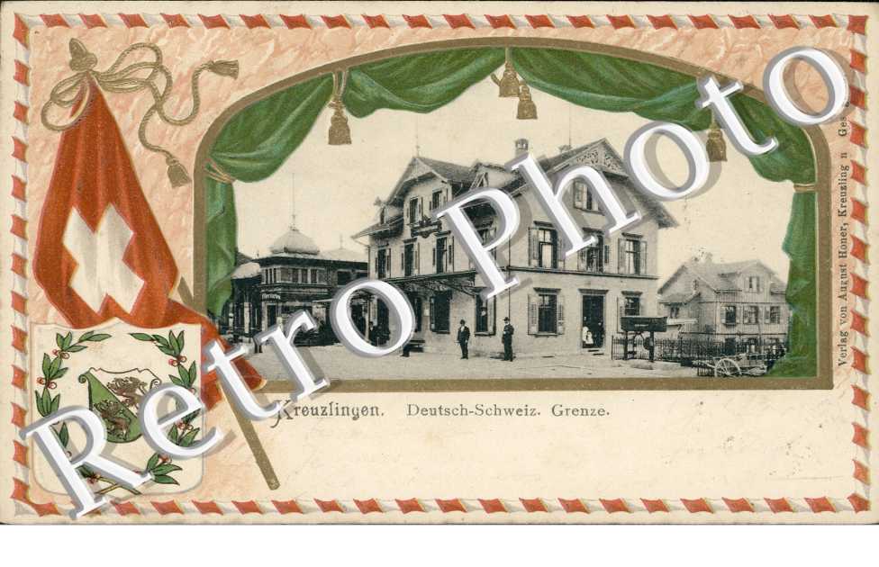 Deutsch-Schweiz Grenze  - frontiere Allemagne-Suisse