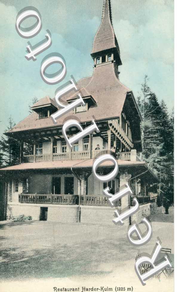 Restaurant Harder Kulm