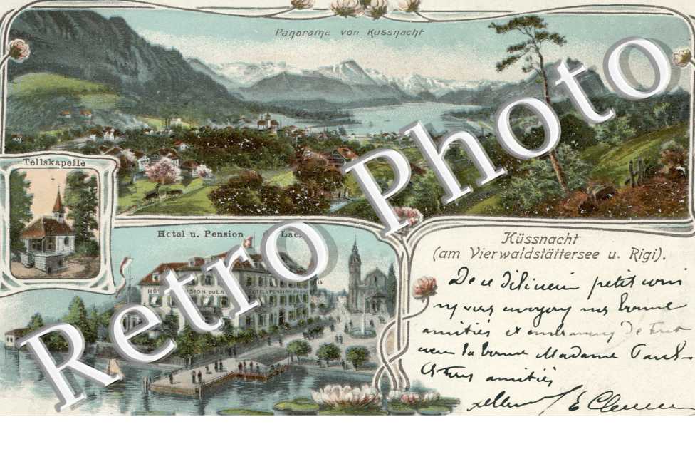 Hotel Pension du Lac - Panorama - Tellskapelle