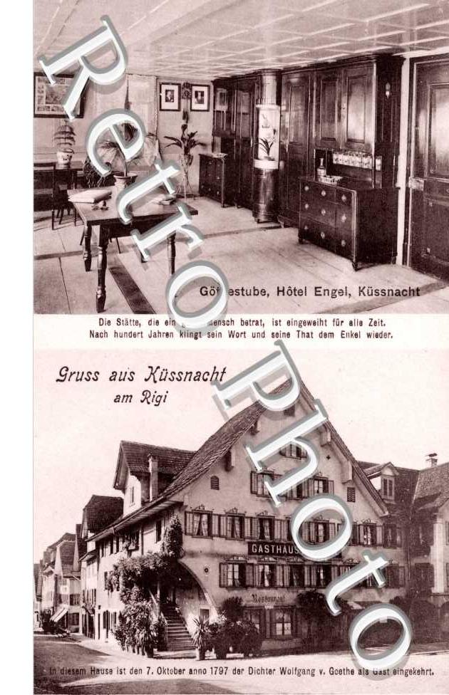 Gothestube - Hotel Engel - Gasthaus