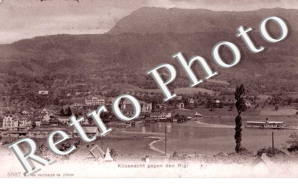 gegen den Rigi