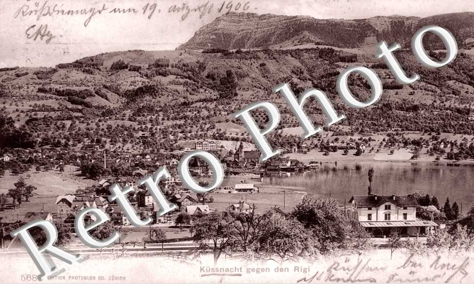 Kussnacht gegen den Rigi