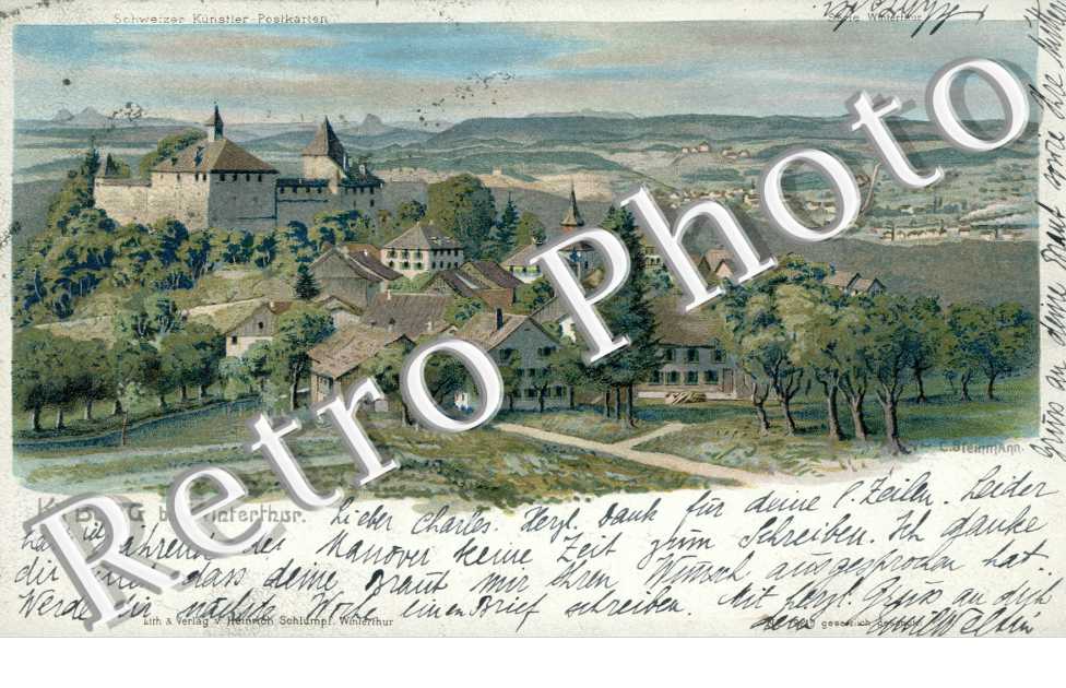 Kyburg bei Winterthur