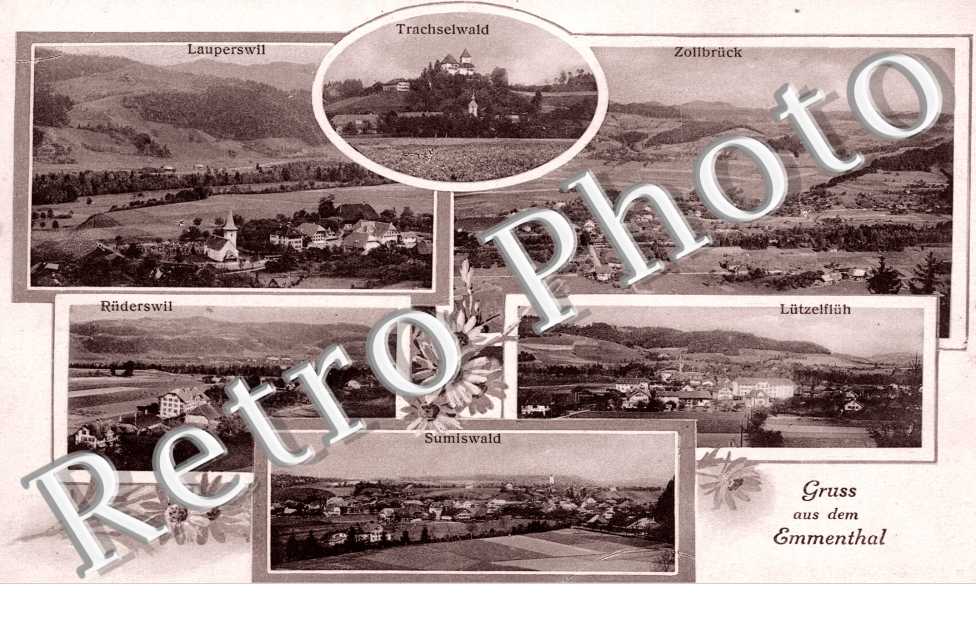 Lutzelfluh, Zolbruck, Lauperswil