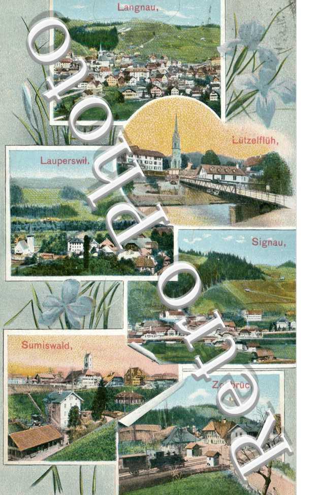 Langnau - Lauperswil - Lutzelfluh - Signau - Sumiswald - Zellbruck