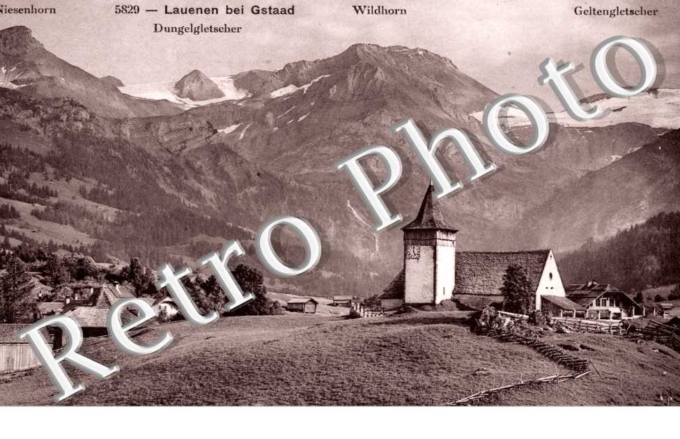 Lauenen bei Gstaad, Wildhorn