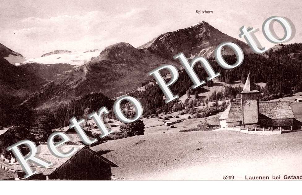 Vue générale et Spitzhorn