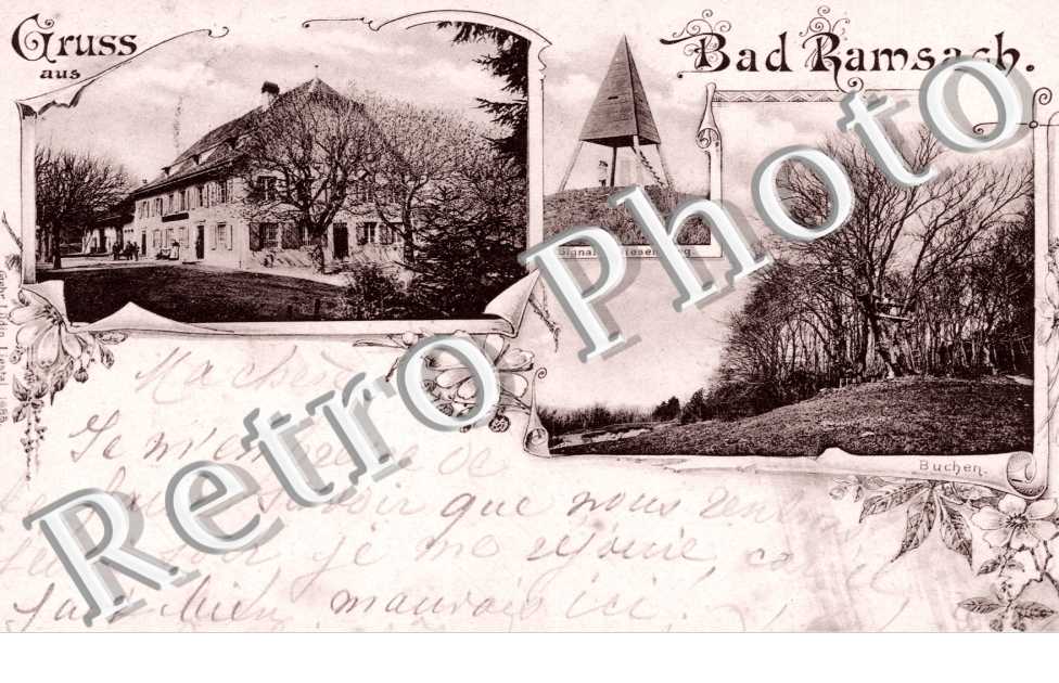 Gruss aus Bad Ramsach