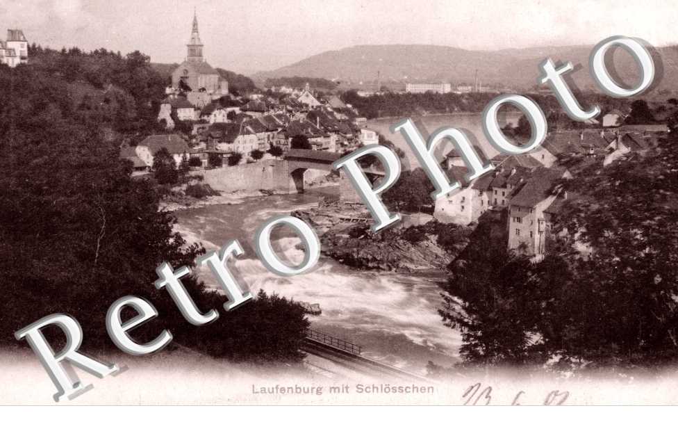 Laufenburg mit Schlosschen