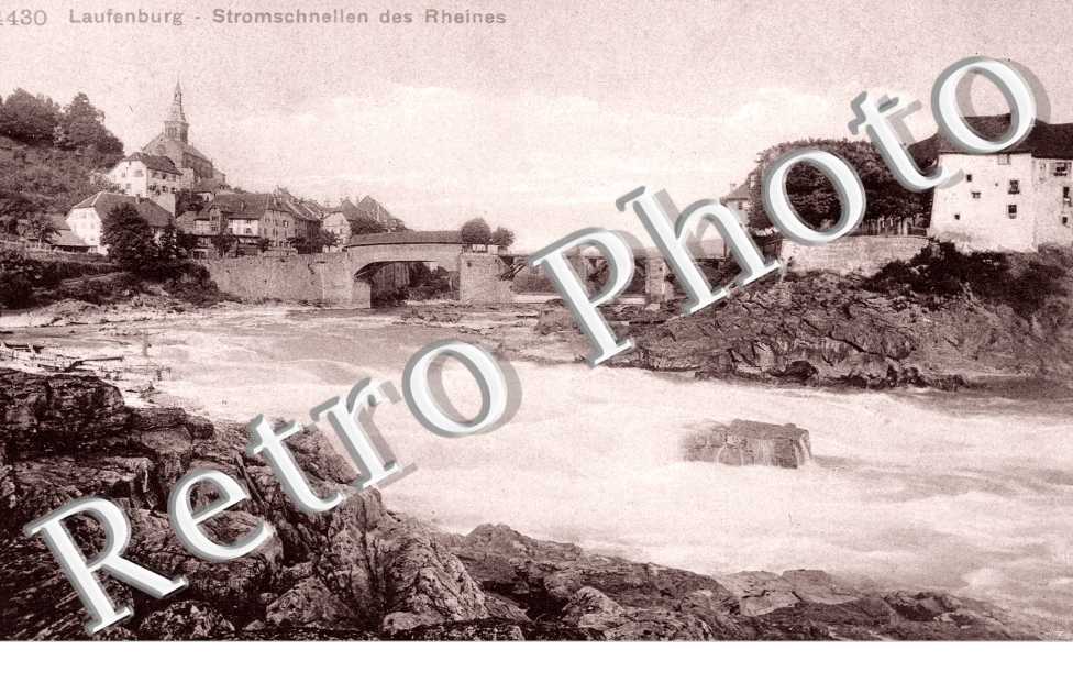 Stromdchnellen des Rheines