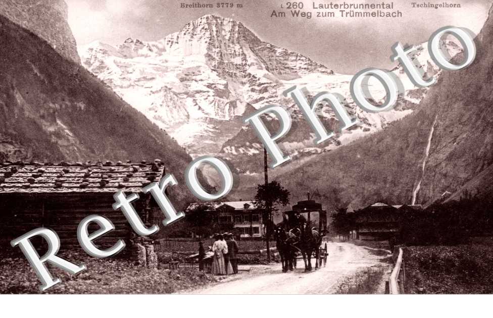 Am weg zum Trummelbach