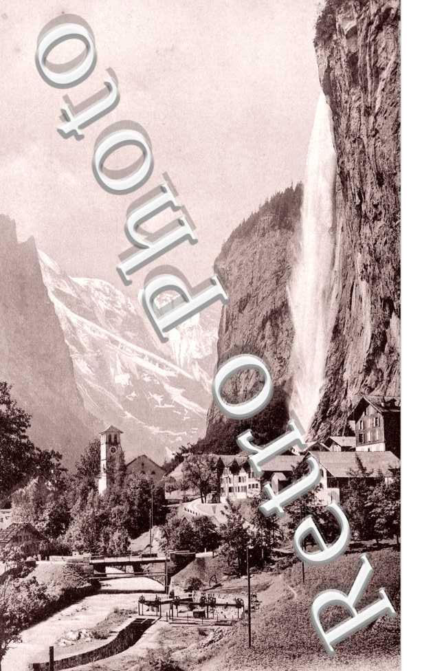Wengernalp mit Eiger und Monch