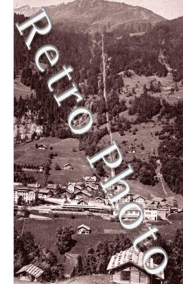 Wengen, Grand Hotel & National
