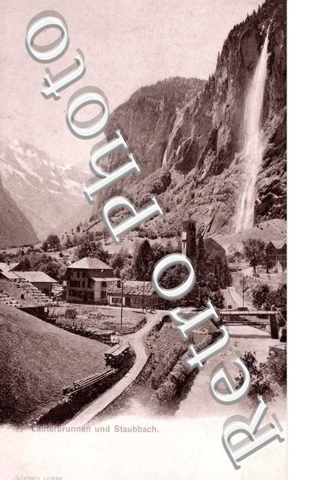 Lauterbrunnen und Staubbach