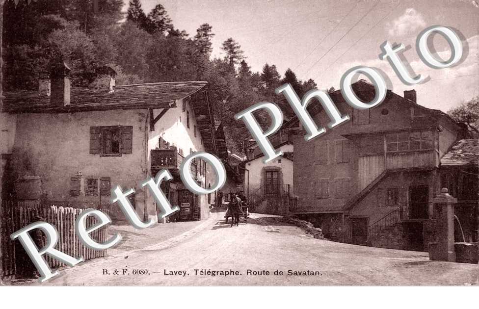Telegraphe, Route de Savatan
