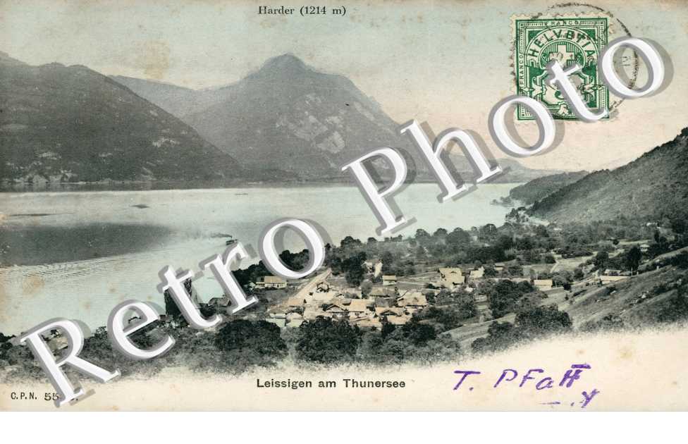 Leissigen am Thnersee