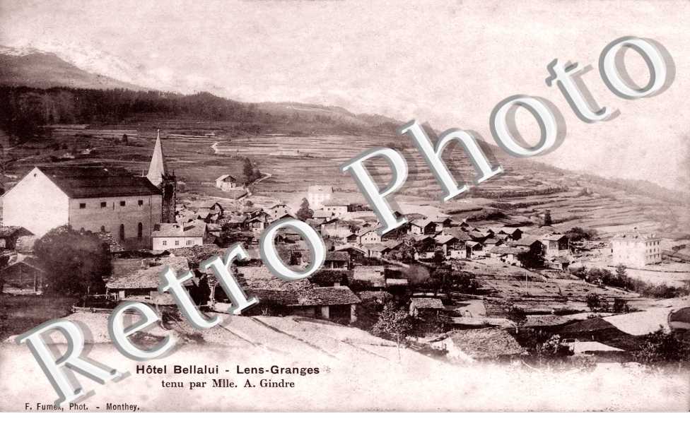 Hotel Bellalui, Lens-Granges