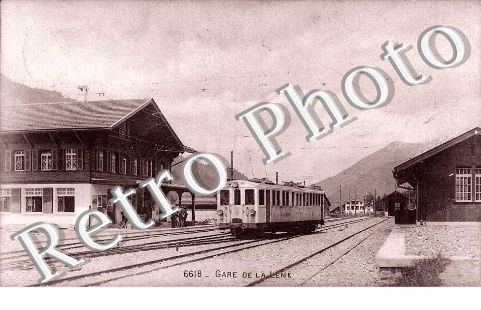 Gare de la Lenk