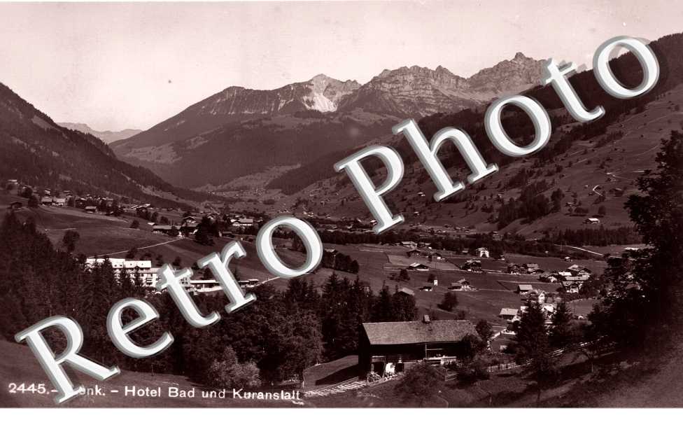 Hotel Bad und Kuranslatt
