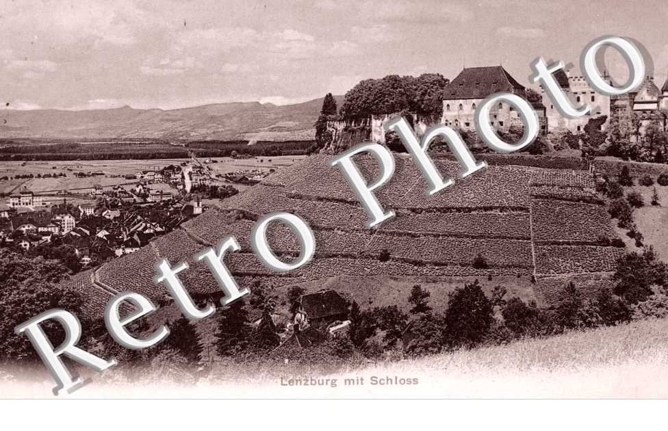Lenzburg  mit Scloss