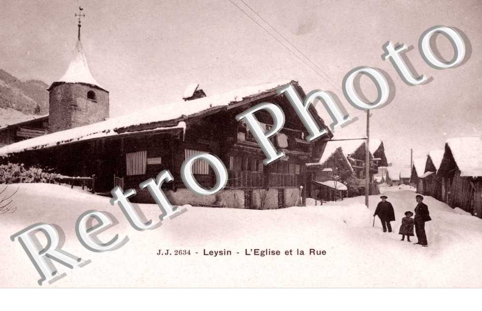 L'eglise et la rue