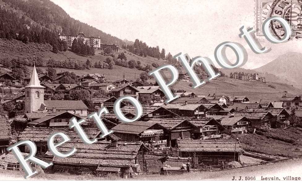 village, vue generale