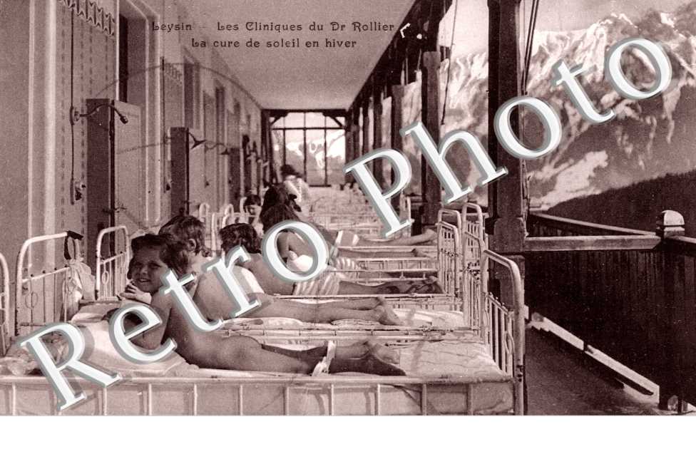 Les cliniques du Dr. Rollier, La cure de soleil en hiver