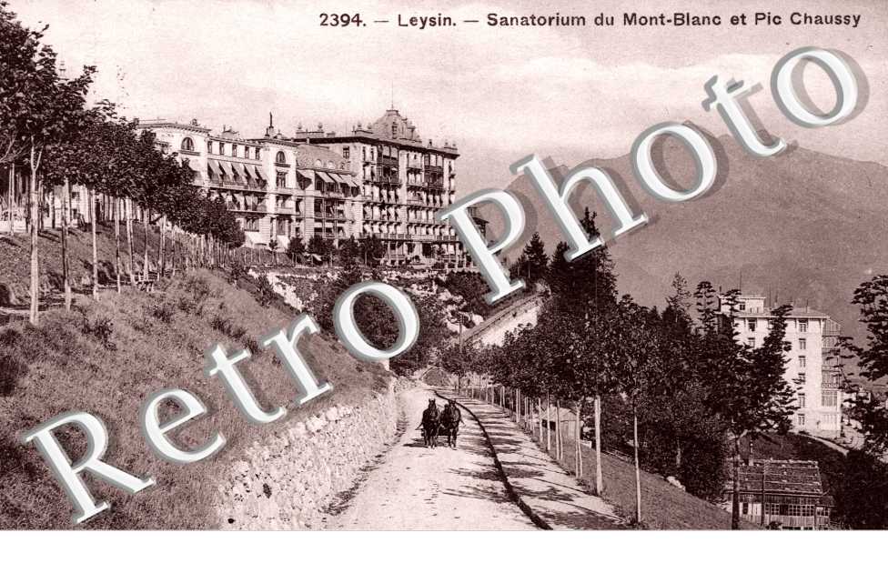 Santorium du Mont Blanc et Pic Chaussy