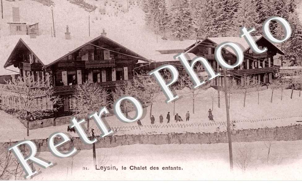 le Chalet des enfants