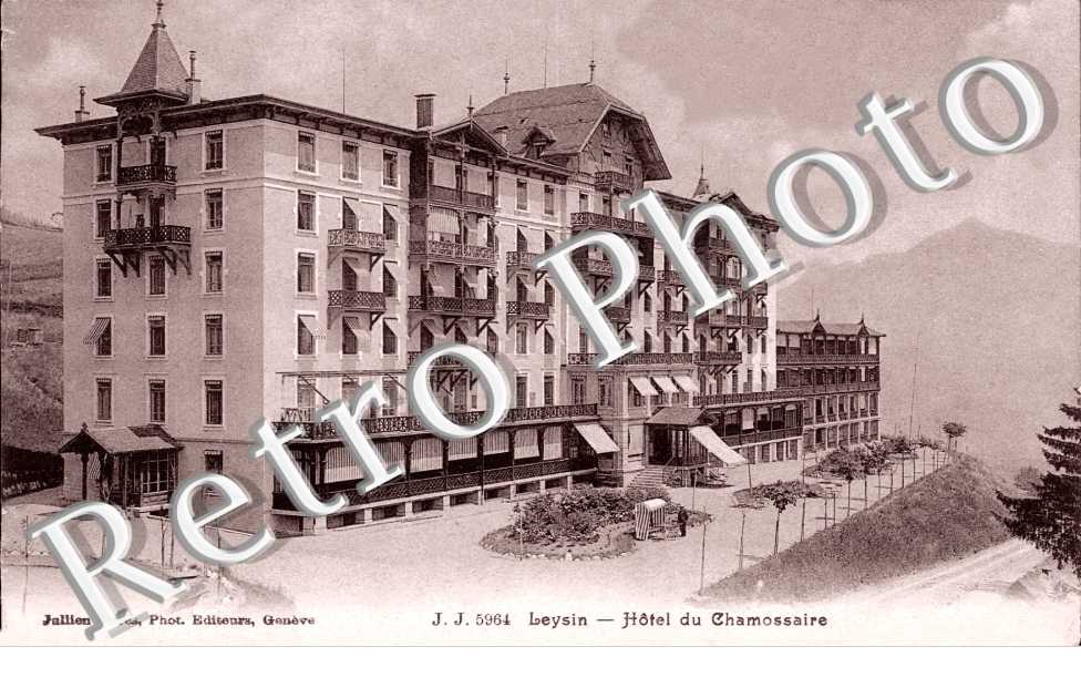Hotel du Chamossaire