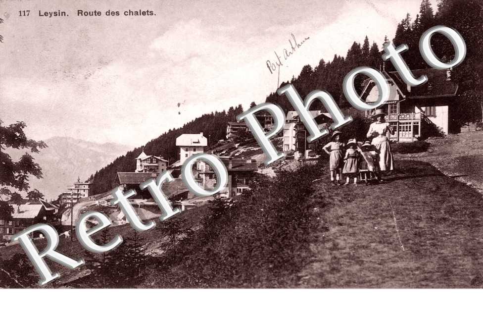 Route des chalets