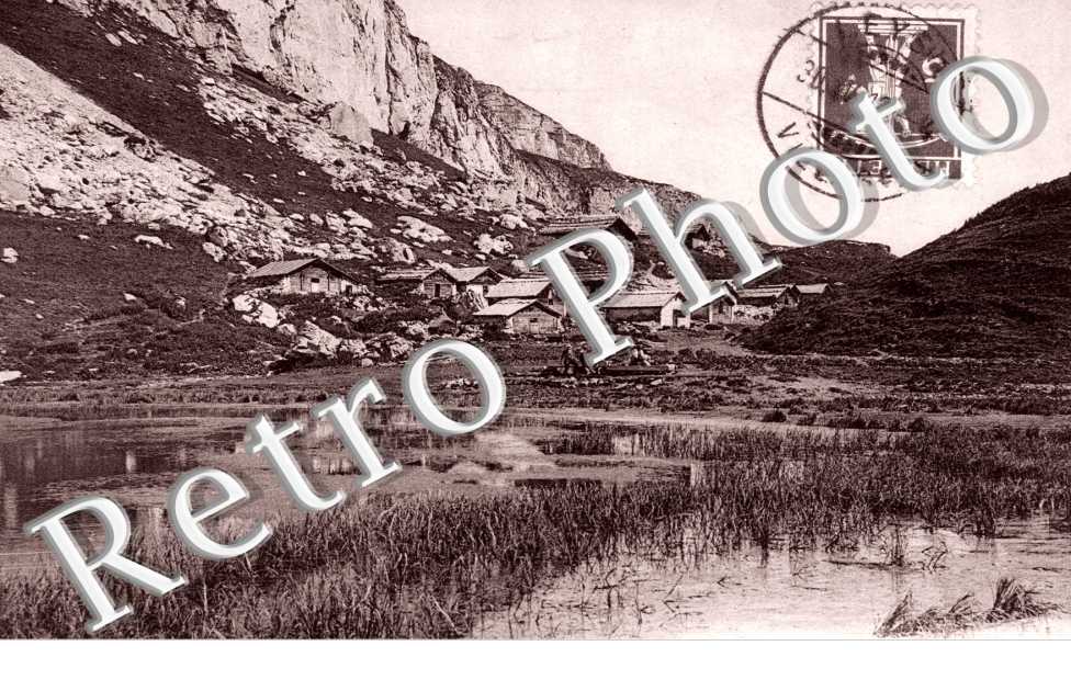 Lac et Chalets d'Ai