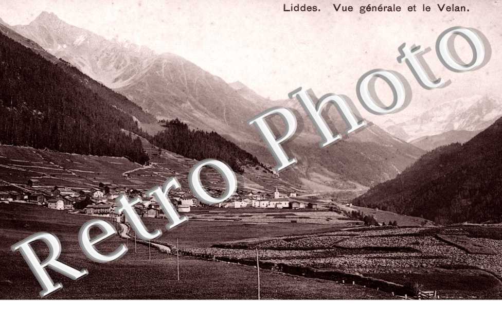 Vue Generale et le Velan