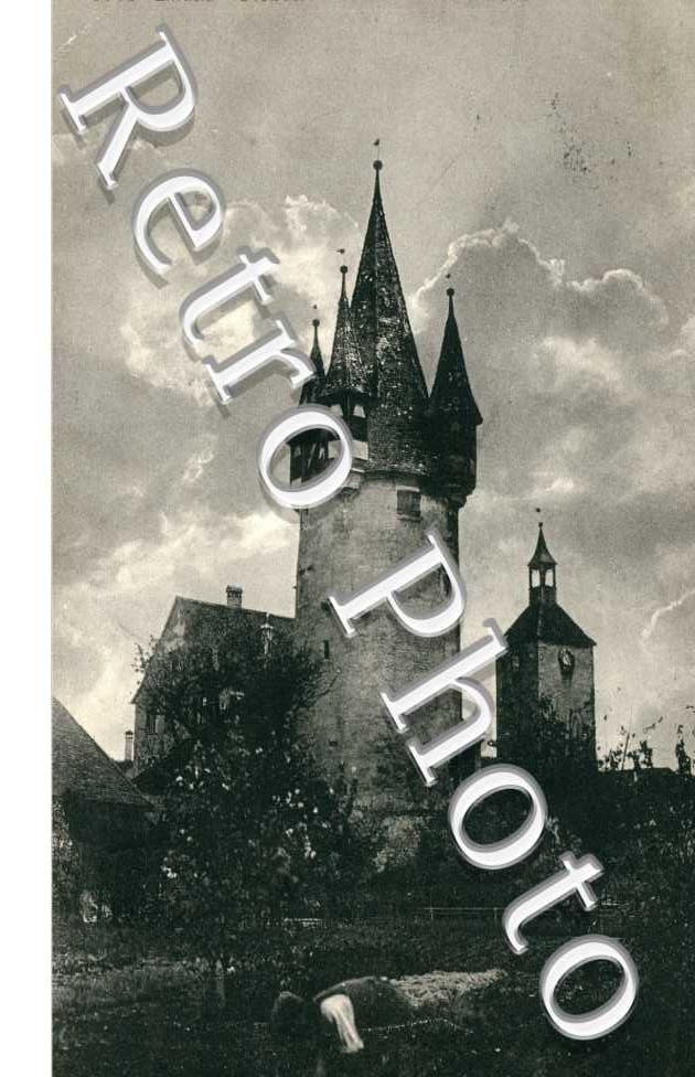 Lindau -- Diebsturn und alte Peterkirche. vieille eglise Peter