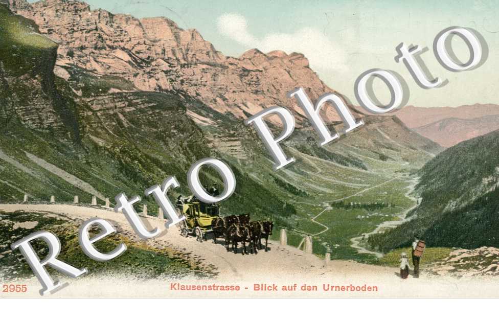 Klausenstrasse Blick auf den Urberboden