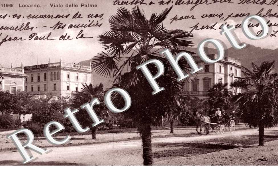 Locarno, viale delle Palme