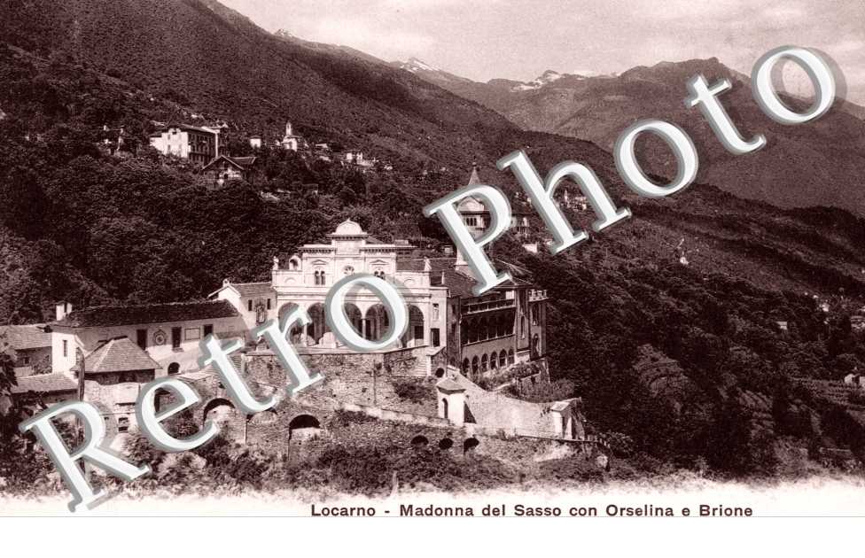 Madonna del Sasso con orselina e Brione