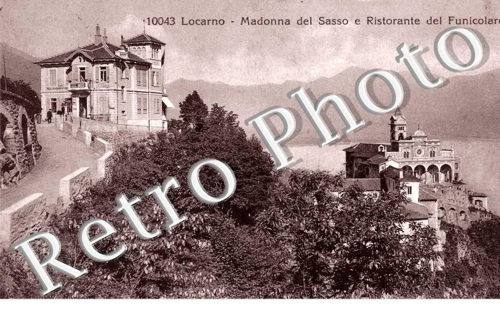 Madonna del Sasso e Restorante del Funicolare
