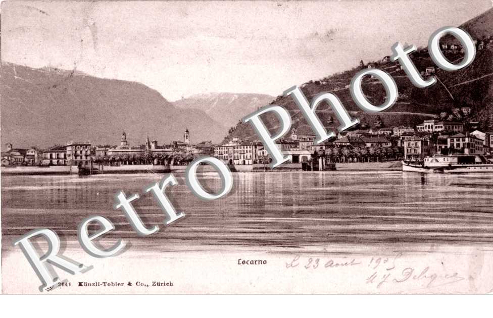 Locarno, vue generale