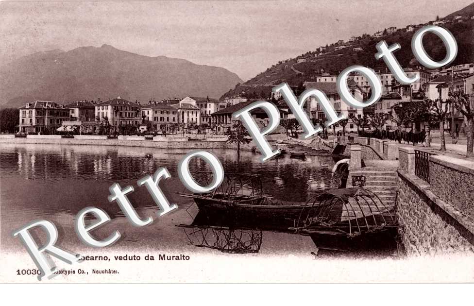 Veduto da Muralto, vu du quai