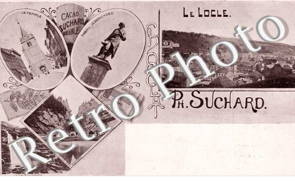 "Cacao Suchard", Vue Interieure