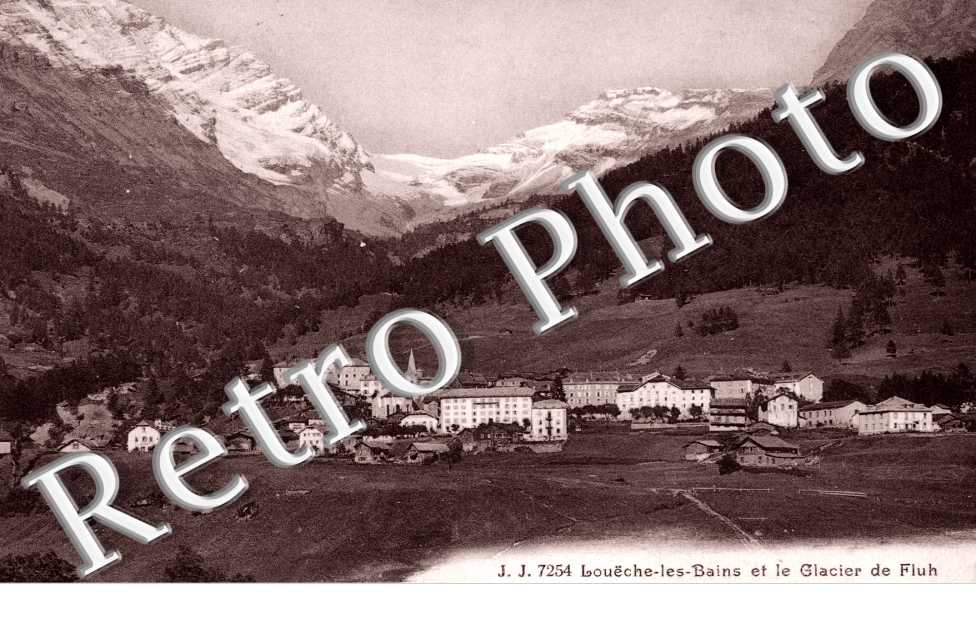 Et le glacier de Fluh